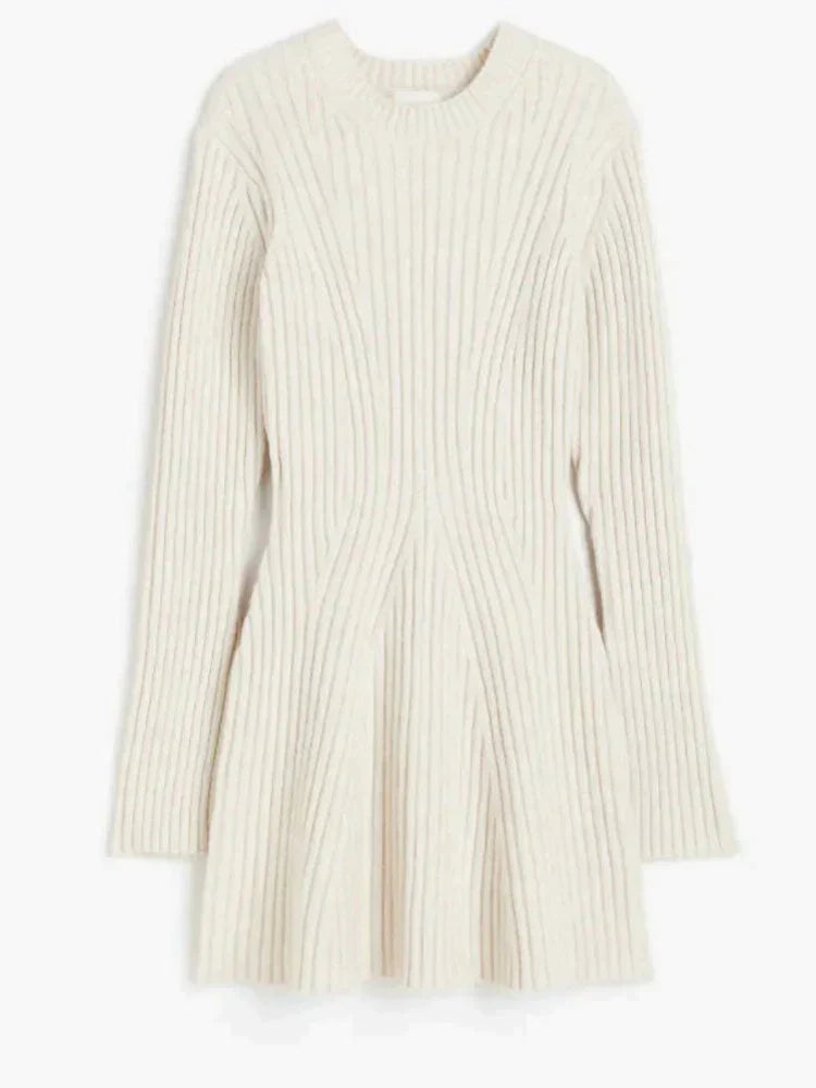 Lozenda - Herbst-Strickkleid