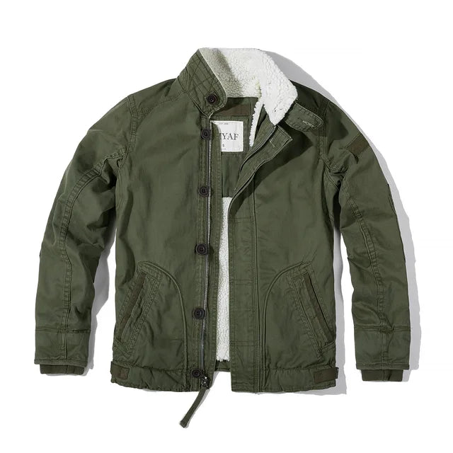 Lozenda - Herren Tarnmuster Winterjacken