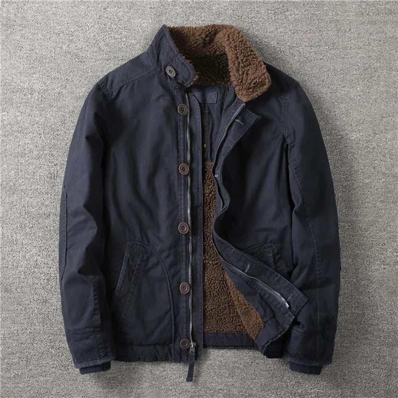 Lozenda - Herren Tarnmuster Winterjacken