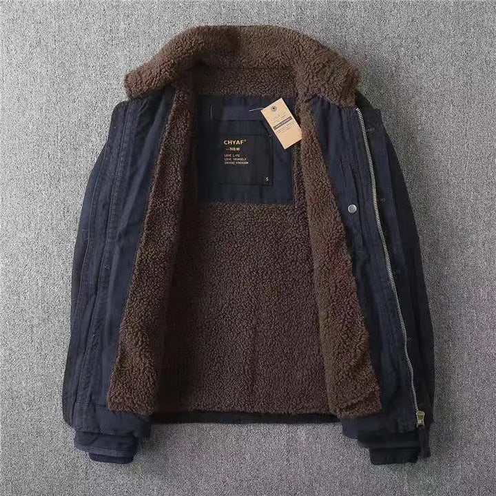Lozenda - Herren Tarnmuster Winterjacken