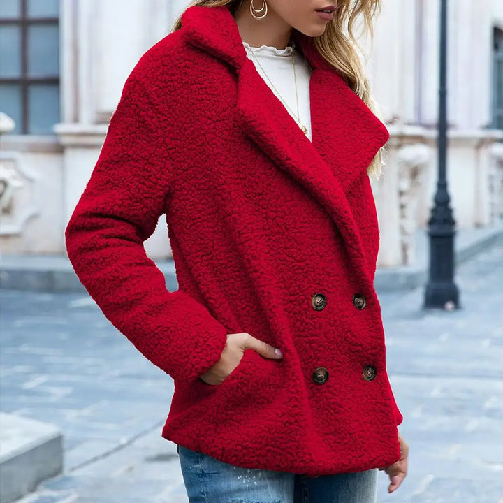 Lozenda - Kurze Teddyjacke