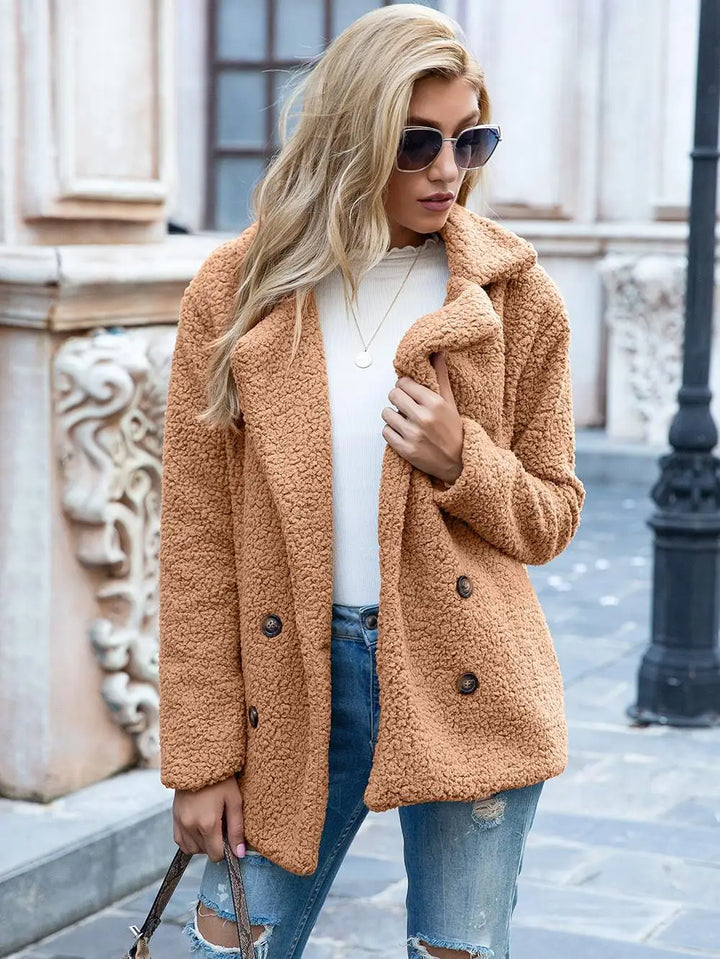 Lozenda - Kurze Teddyjacke