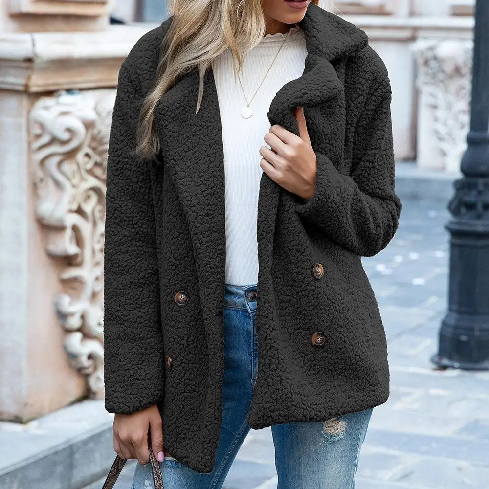 Lozenda - Kurze Teddyjacke
