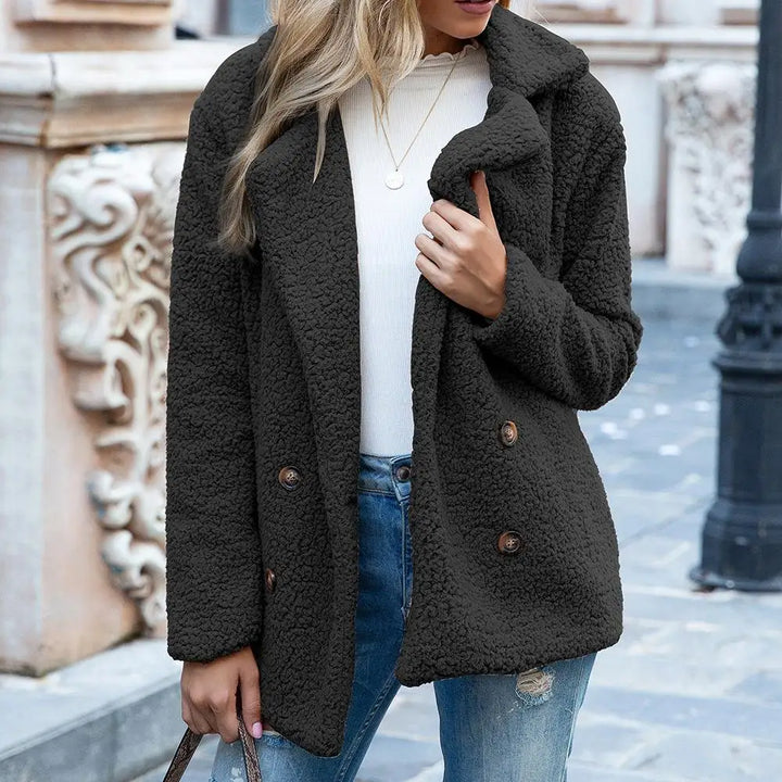 Lozenda - Kurze Teddyjacke