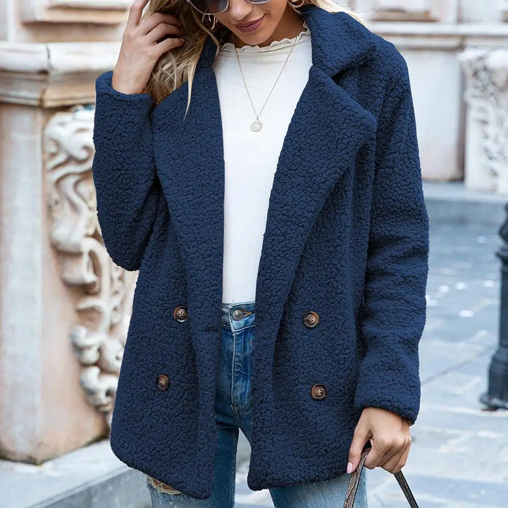 Lozenda - Kurze Teddyjacke