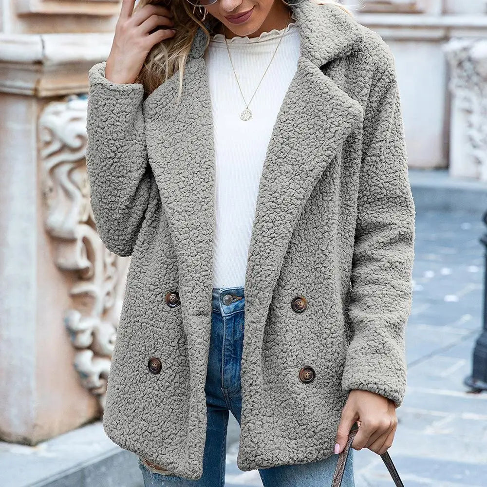 Lozenda - Kurze Teddyjacke