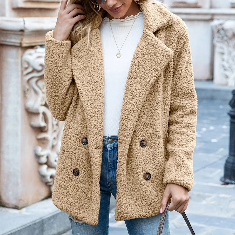 Lozenda - Kurze Teddyjacke