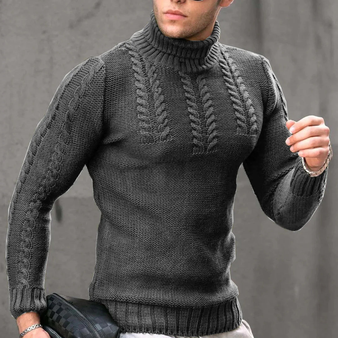 Lozenda - Lässiger Warmer Winterpullover für Männer