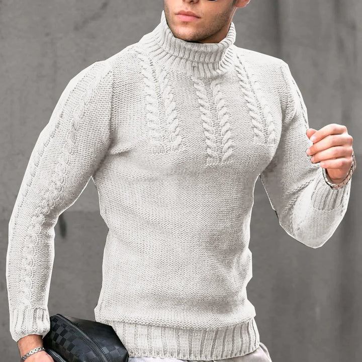 Lozenda - Lässiger Warmer Winterpullover für Männer