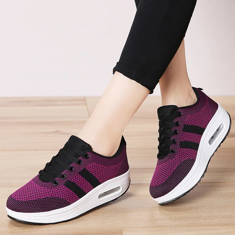 Lozenda - Luftgepolsterte orthopädische Schuhe