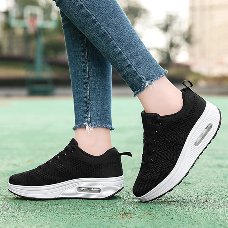 Lozenda - Luftgepolsterte orthopädische Schuhe