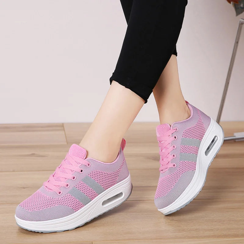 Lozenda - Luftgepolsterte orthopädische Schuhe