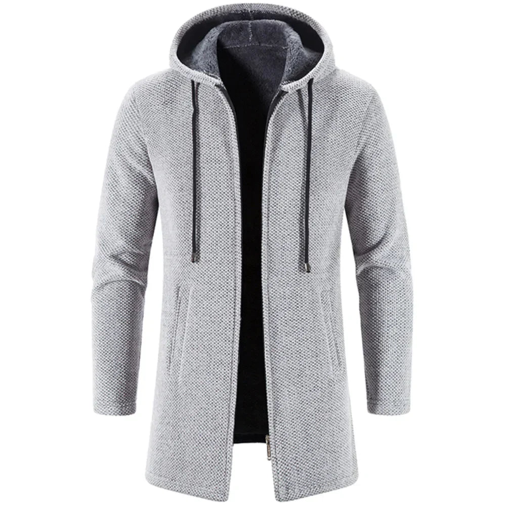 Lozenda - Luxuriöse bequeme Strickjacke