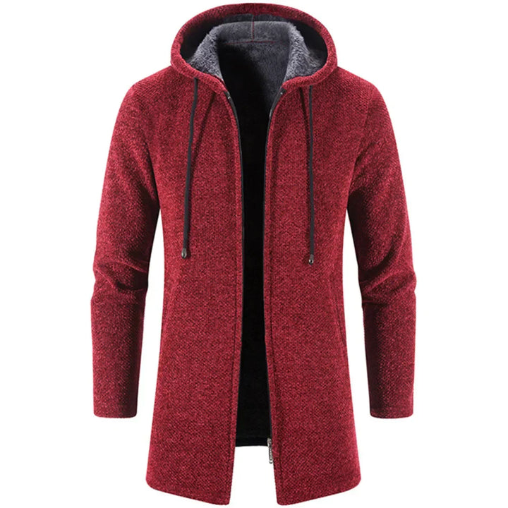 Lozenda - Luxuriöse bequeme Strickjacke