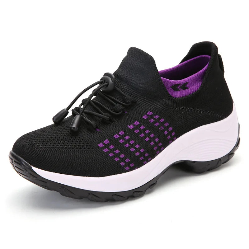 Lozenda - Orthopädische Freizeitschuhe aus Mesh für Frauen