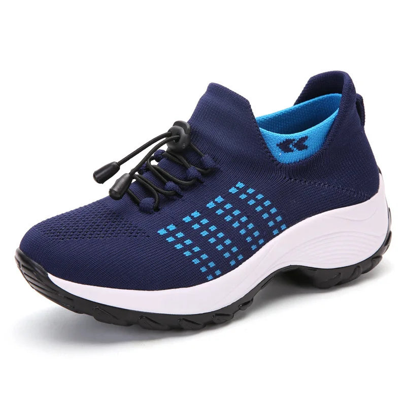 Lozenda - Orthopädische Freizeitschuhe aus Mesh für Frauen