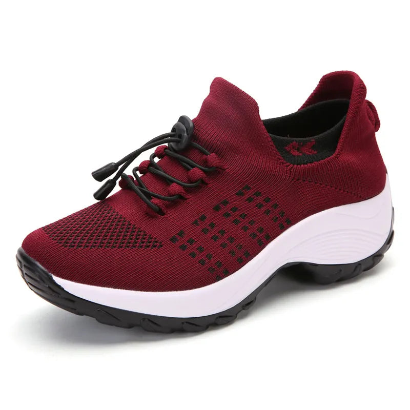Lozenda - Orthopädische Freizeitschuhe aus Mesh für Frauen