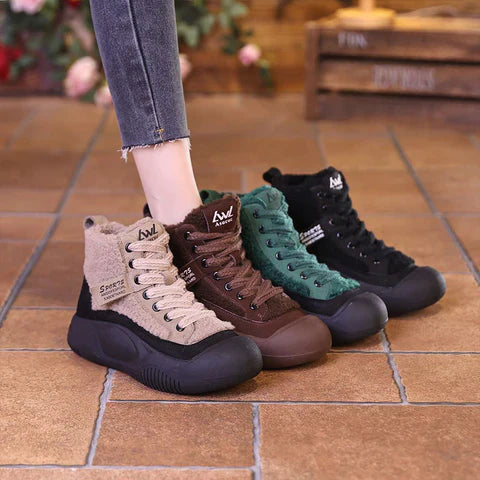 Lozenda - Orthopädische Komfort-Winterschuhe