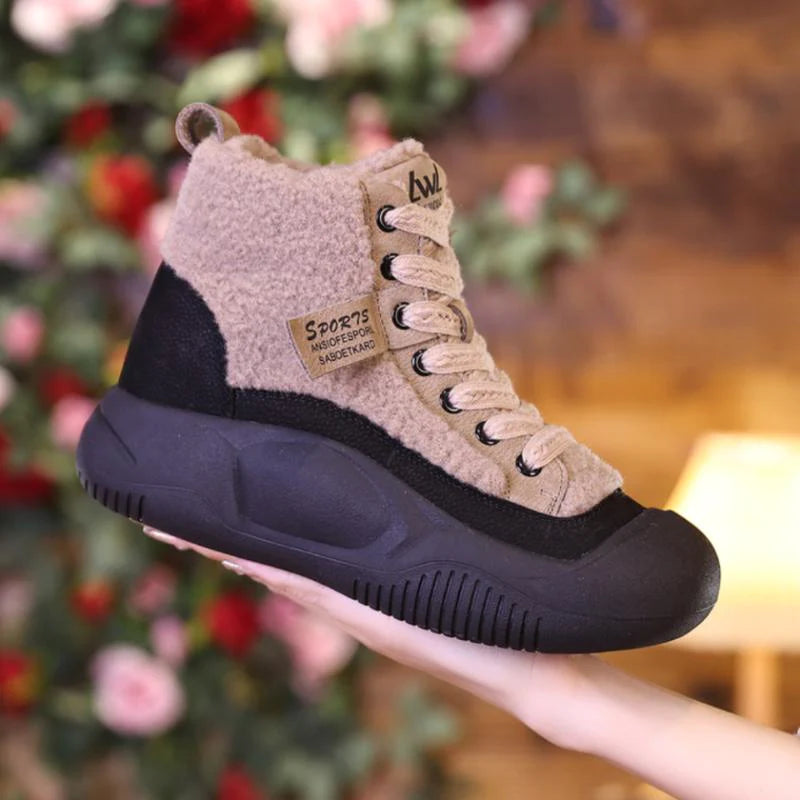 Lozenda - Orthopädische Komfort-Winterschuhe