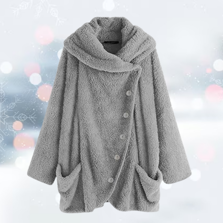 Lozenda - Plüsch Weste Jacke