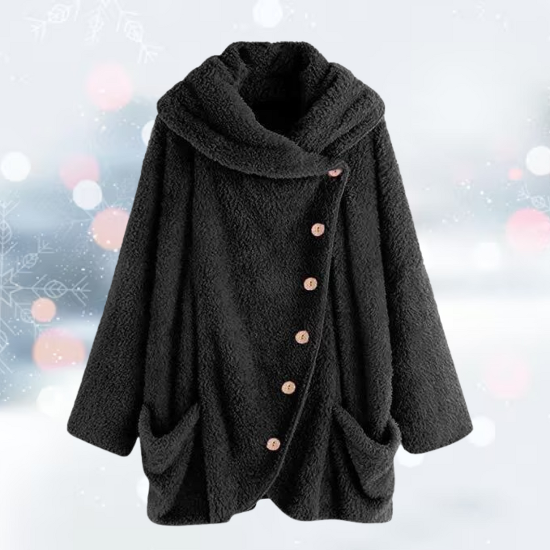 Lozenda - Plüsch Weste Jacke