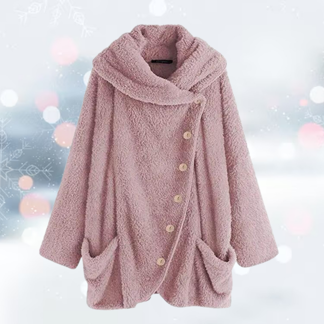 Lozenda - Plüsch Weste Jacke