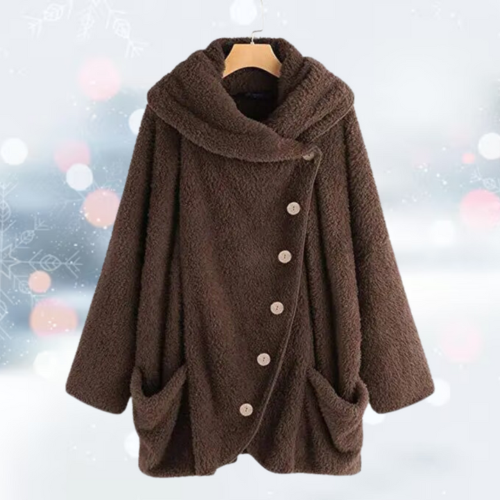 Lozenda - Plüsch Weste Jacke