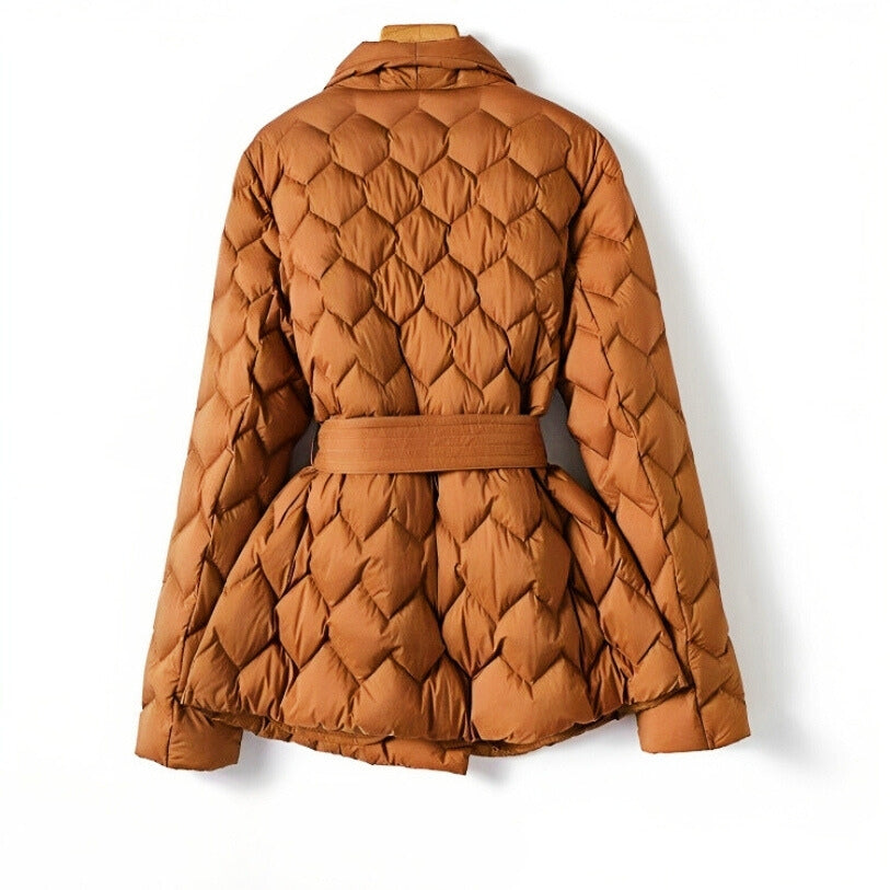 Lozenda - Puffer Mantel