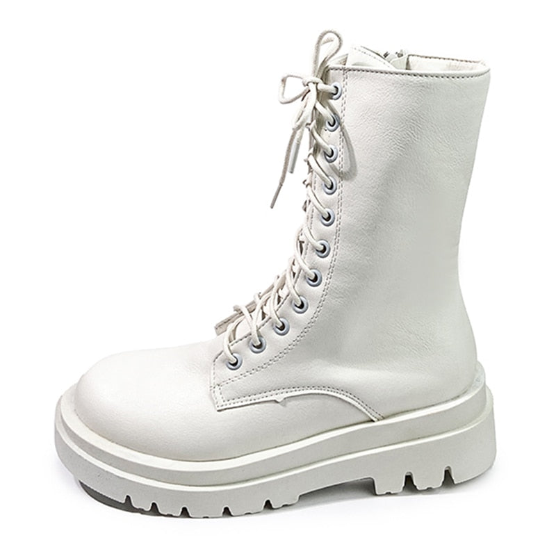 Lozenda - Schmerzfreie Winterstiefel aus Leder