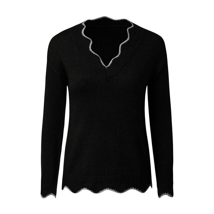 Lozenda - Sehr warmer und stilvoller Pullover für den Frühling
