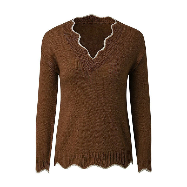 Lozenda - Sehr warmer und stilvoller Pullover für den Frühling