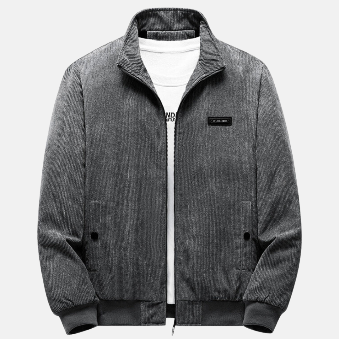 Lozenda - Sherpa Gefütterte Cordjacke