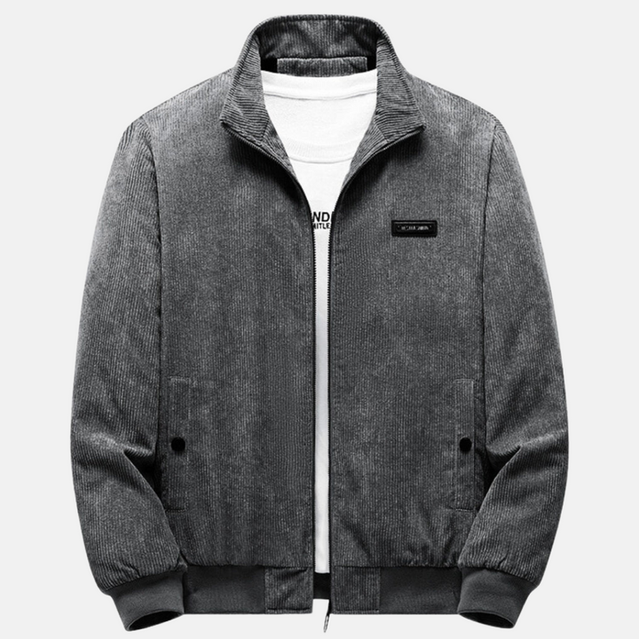 Lozenda - Sherpa Gefütterte Cordjacke