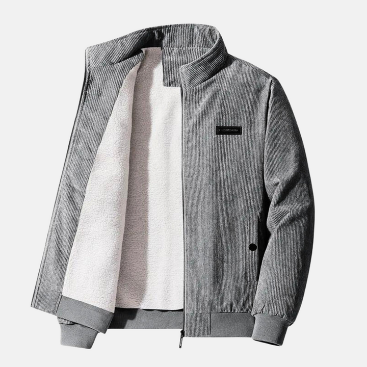 Lozenda - Sherpa Gefütterte Cordjacke