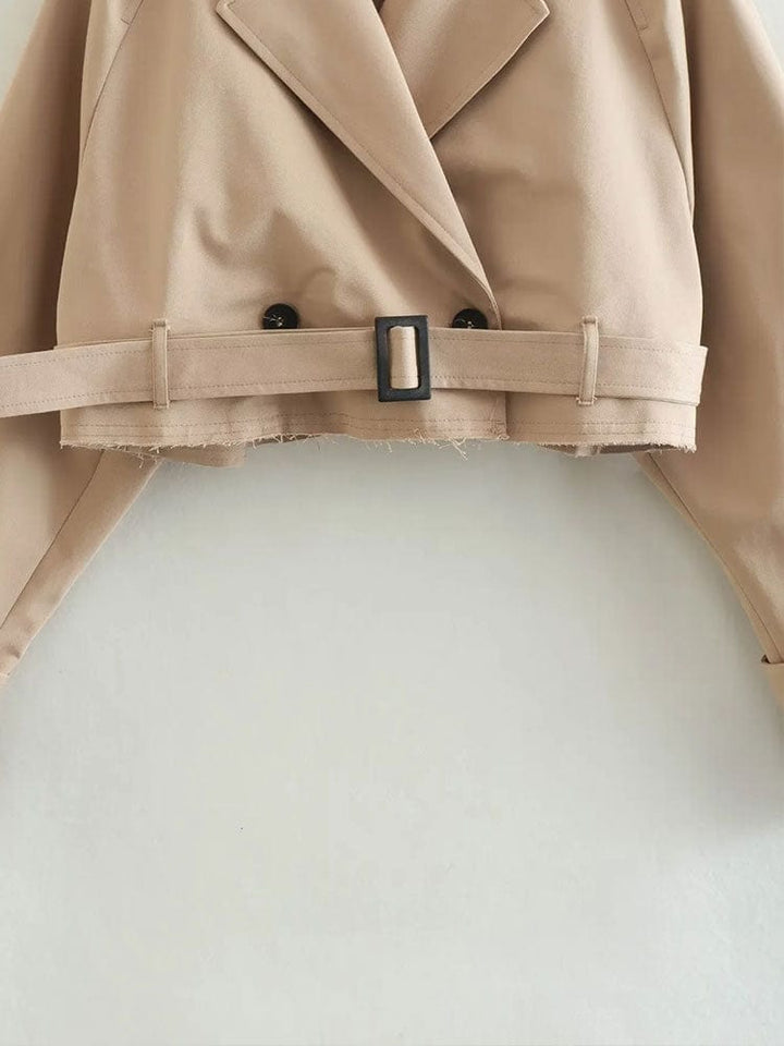 Lozenda - Slim Fit Herbstjacke