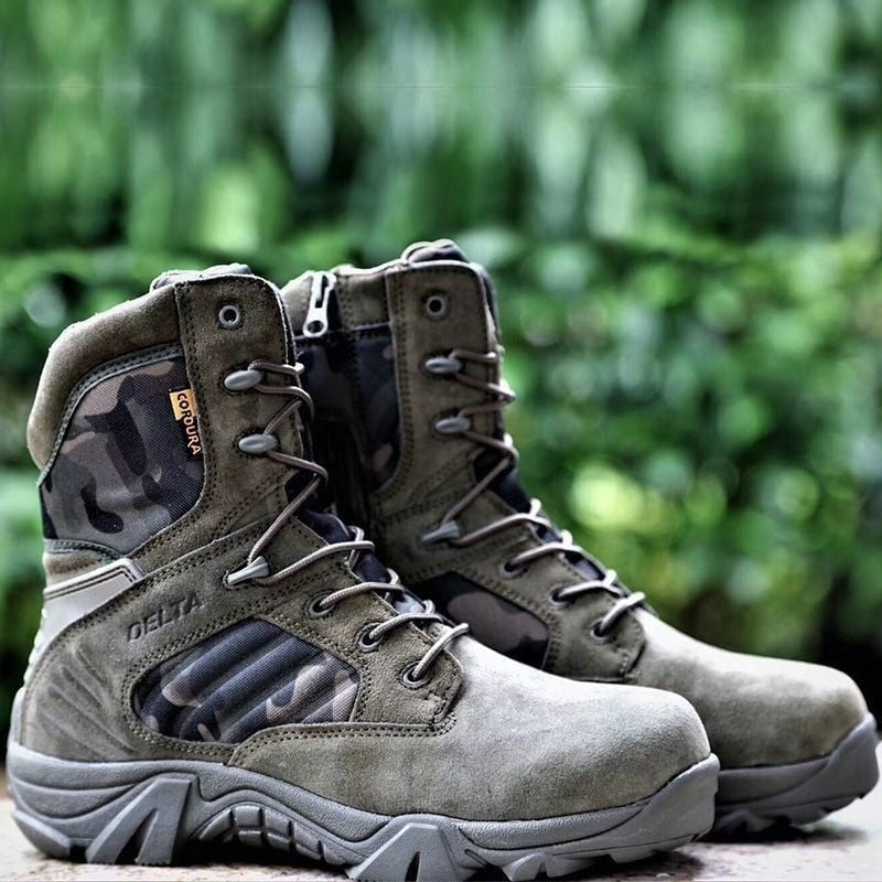 Lozenda - Stabile Sicherheit mit Armeestiefel