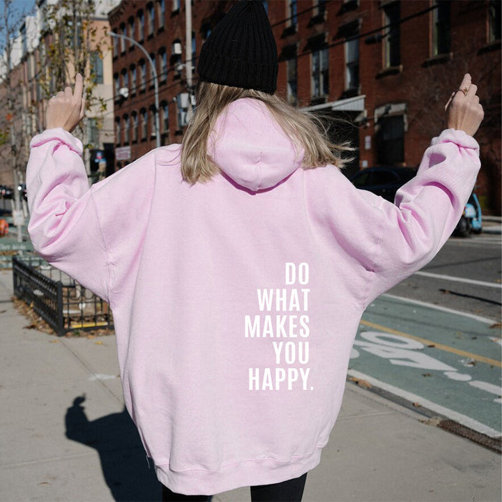 Lozenda - Statement-Kapuzenpullover