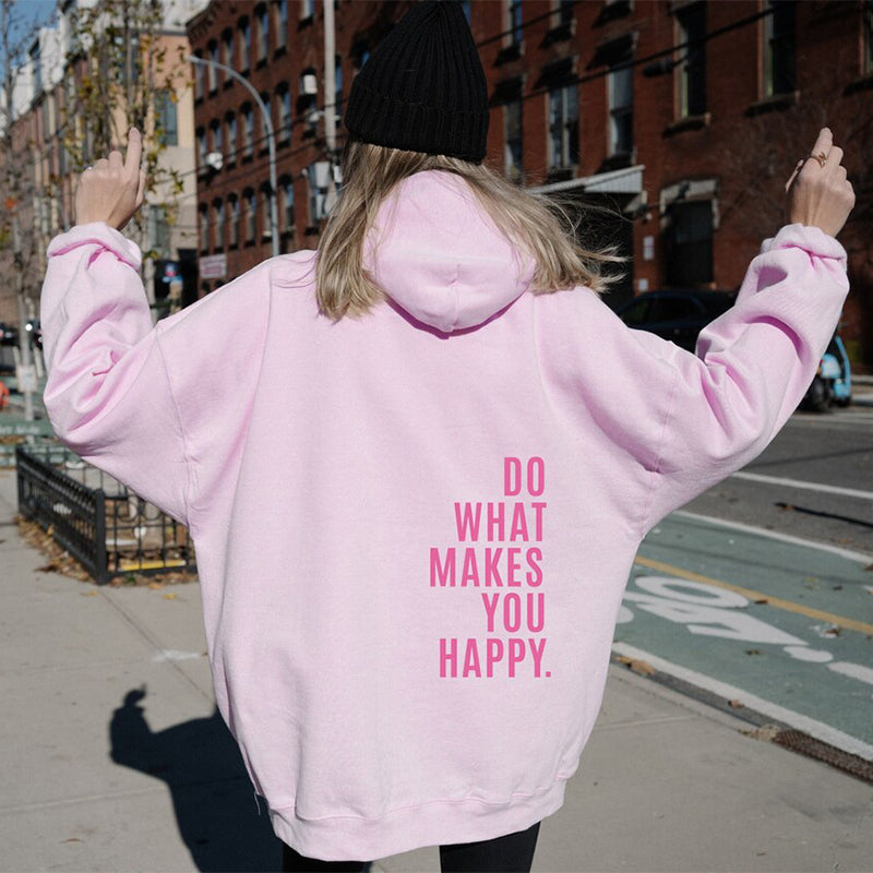 Lozenda - Statement-Kapuzenpullover