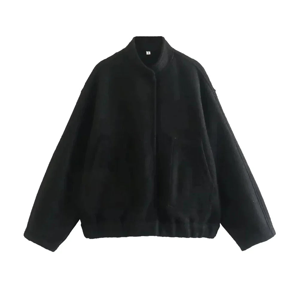 Lozenda - Stylische Vintage-Bomberjacke