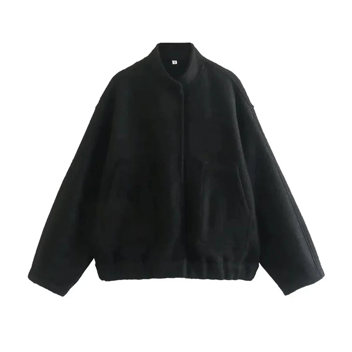 Lozenda - Stylische Vintage-Bomberjacke