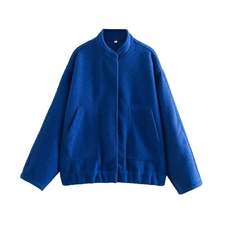 Lozenda - Stylische Vintage-Bomberjacke