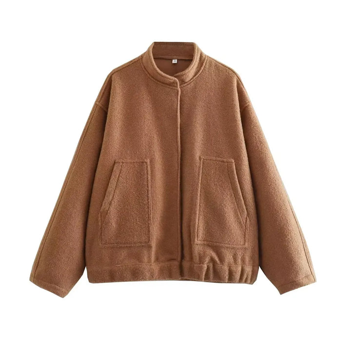 Lozenda - Stylische Vintage-Bomberjacke