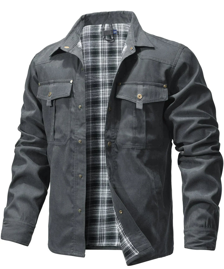 Lozenda - Stylische warme Winterbluse