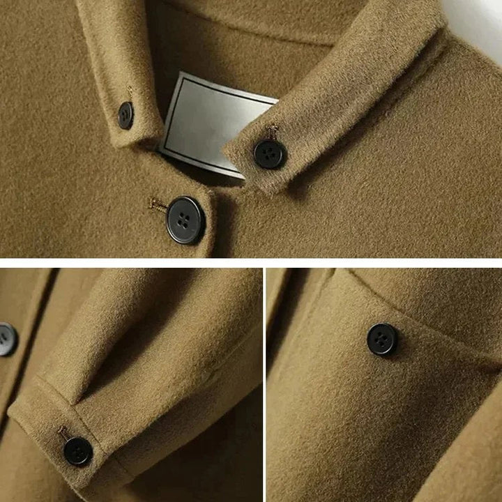 Lozenda - Temperamentvolle Jacke aus Wolle