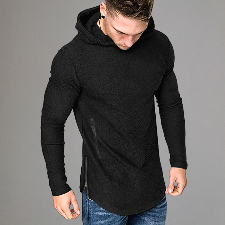Lozenda - UrbanX Herren-Sportpullover mit Kapuze