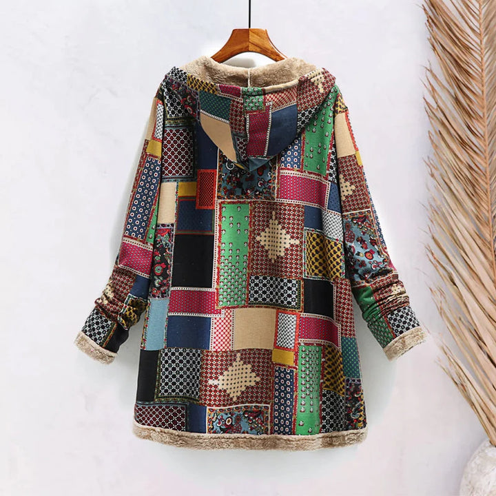 Lozenda - Vintage-Kapuzenjacke