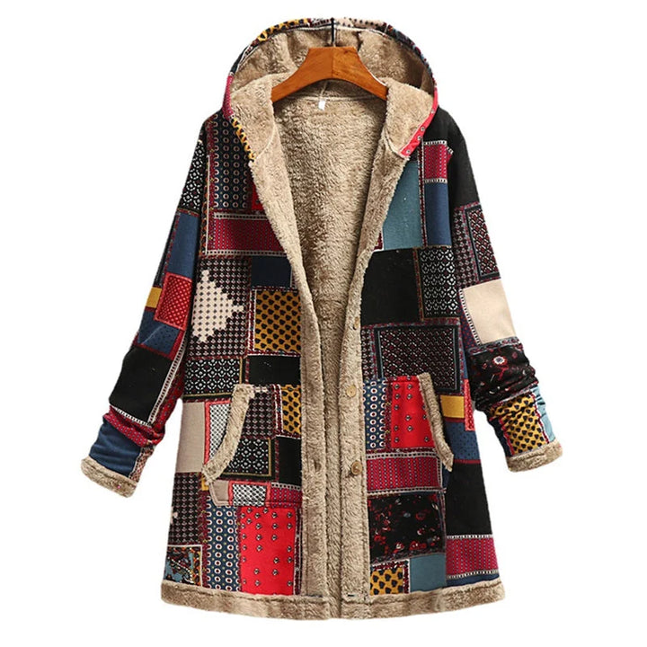Lozenda - Vintage-Kapuzenjacke