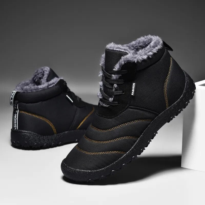 Lozenda - Warme orthopädische Winterschuhe