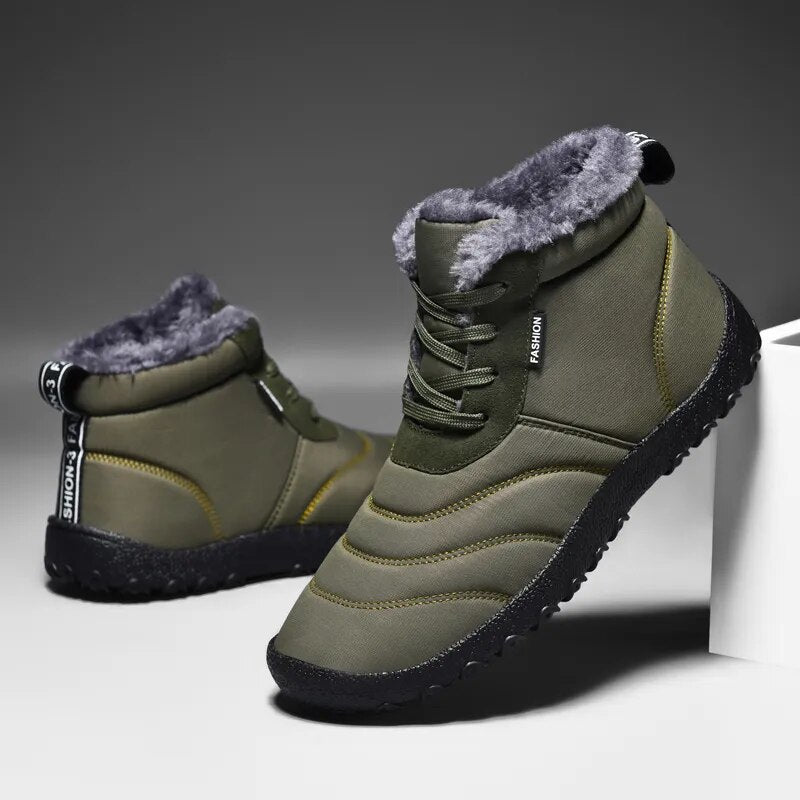 Lozenda - Warme orthopädische Winterschuhe
