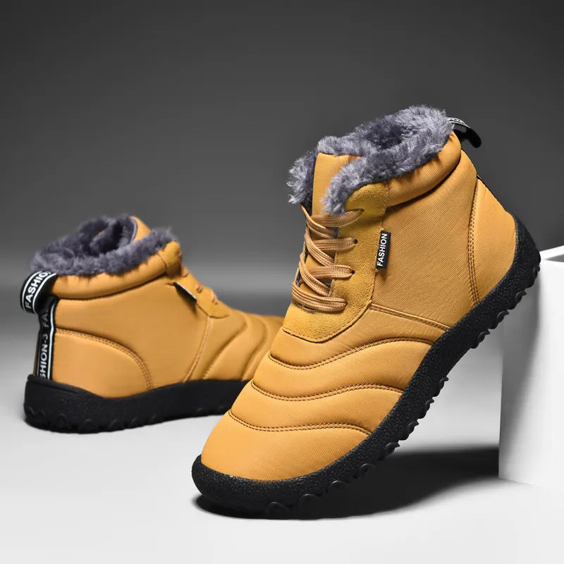 Lozenda - Warme orthopädische Winterschuhe